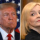 Liz Truss Donald Trump (sursă foto: POLITICO)